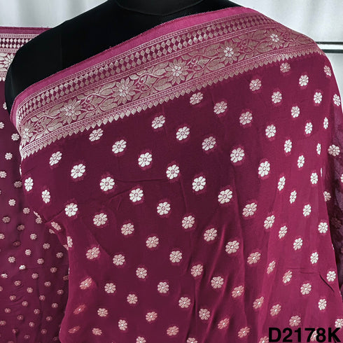 Banarasi Georgette Dupatta-D2178