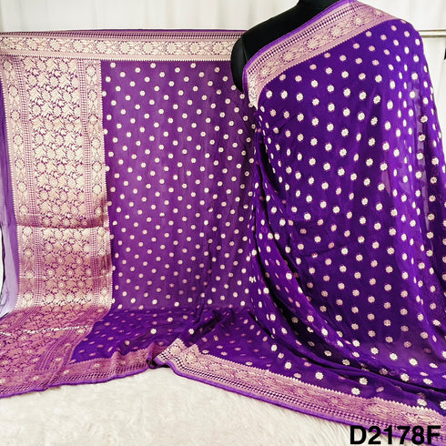 Banarasi Georgette Dupatta-D2178