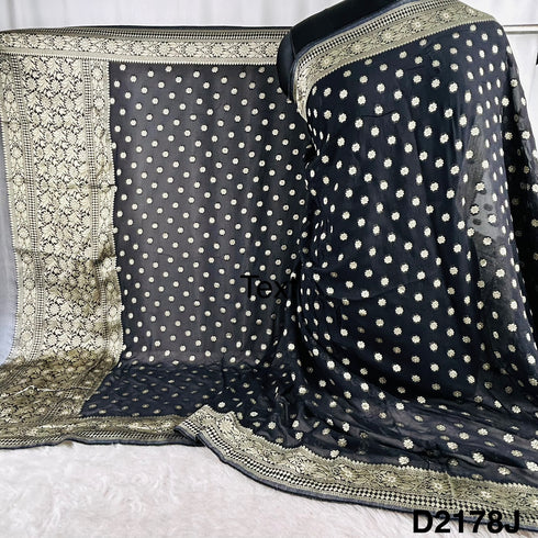 Banarasi Georgette Dupatta-D2178