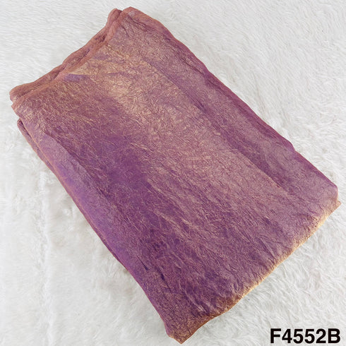 Zari Pearl Work Jimmy Choo Fabric- F4552