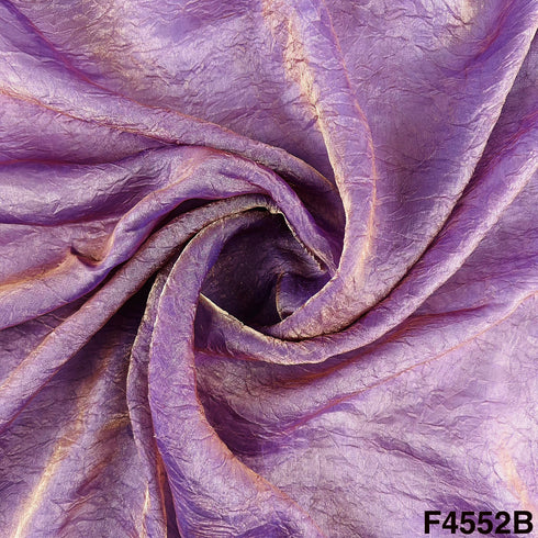 Zari Pearl Work Jimmy Choo Fabric- F4552