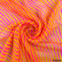 Leheriya Print Georgette Fabric- F4557
