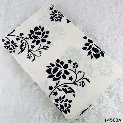 Digital Print Cambric Cotton Fabric- F4560