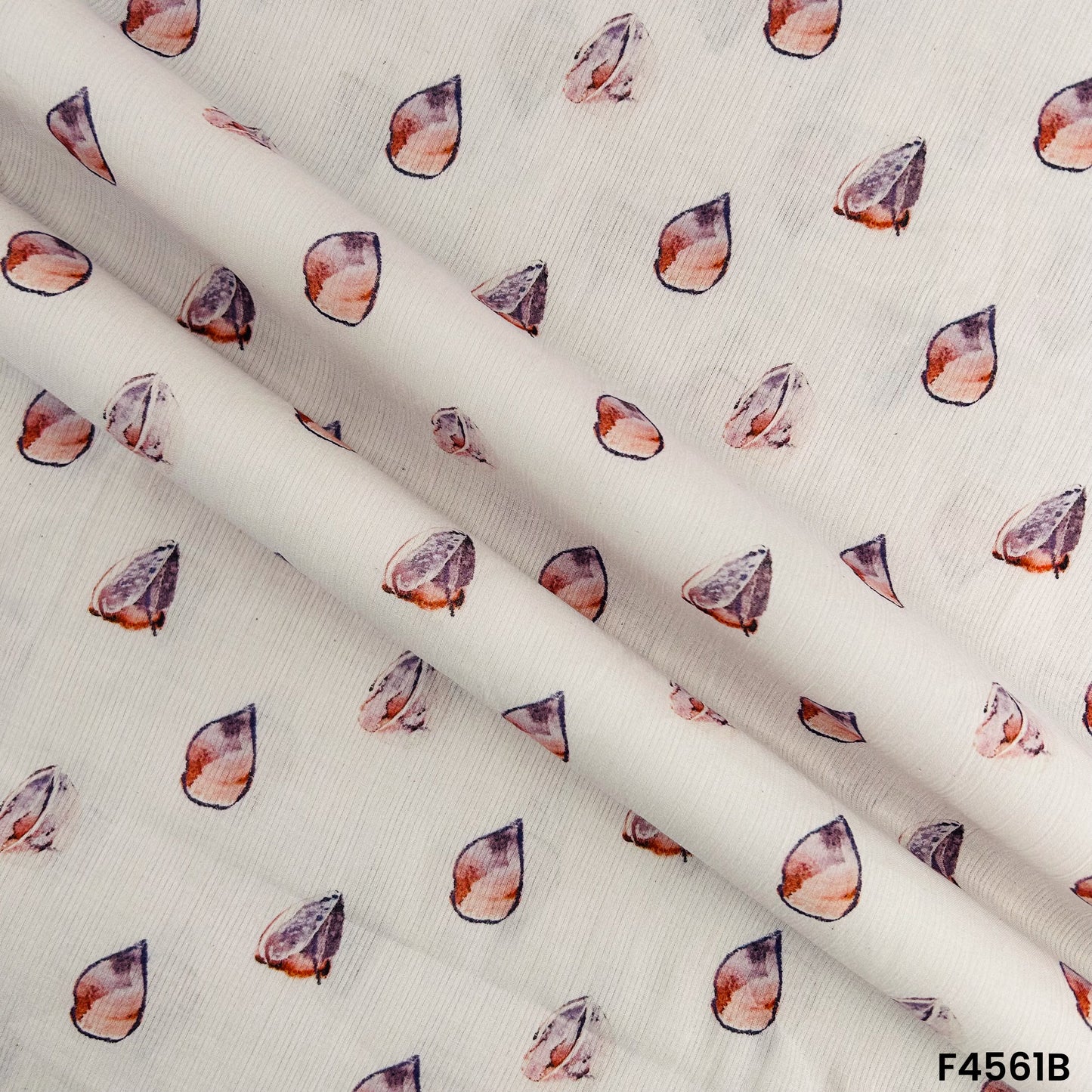 Digital Print Cambric Cotton Fabric- F4561