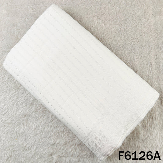 Thread Work Rayon Cotton Fabric - F6126