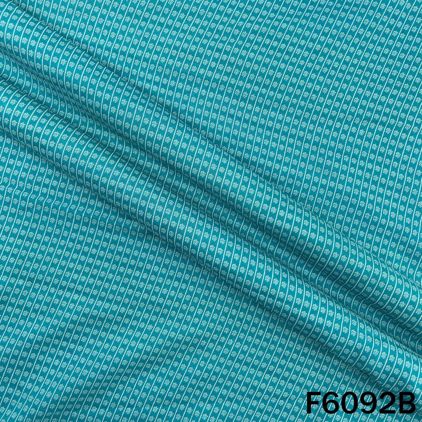 Printed Mul Cotton Fabric - F6092