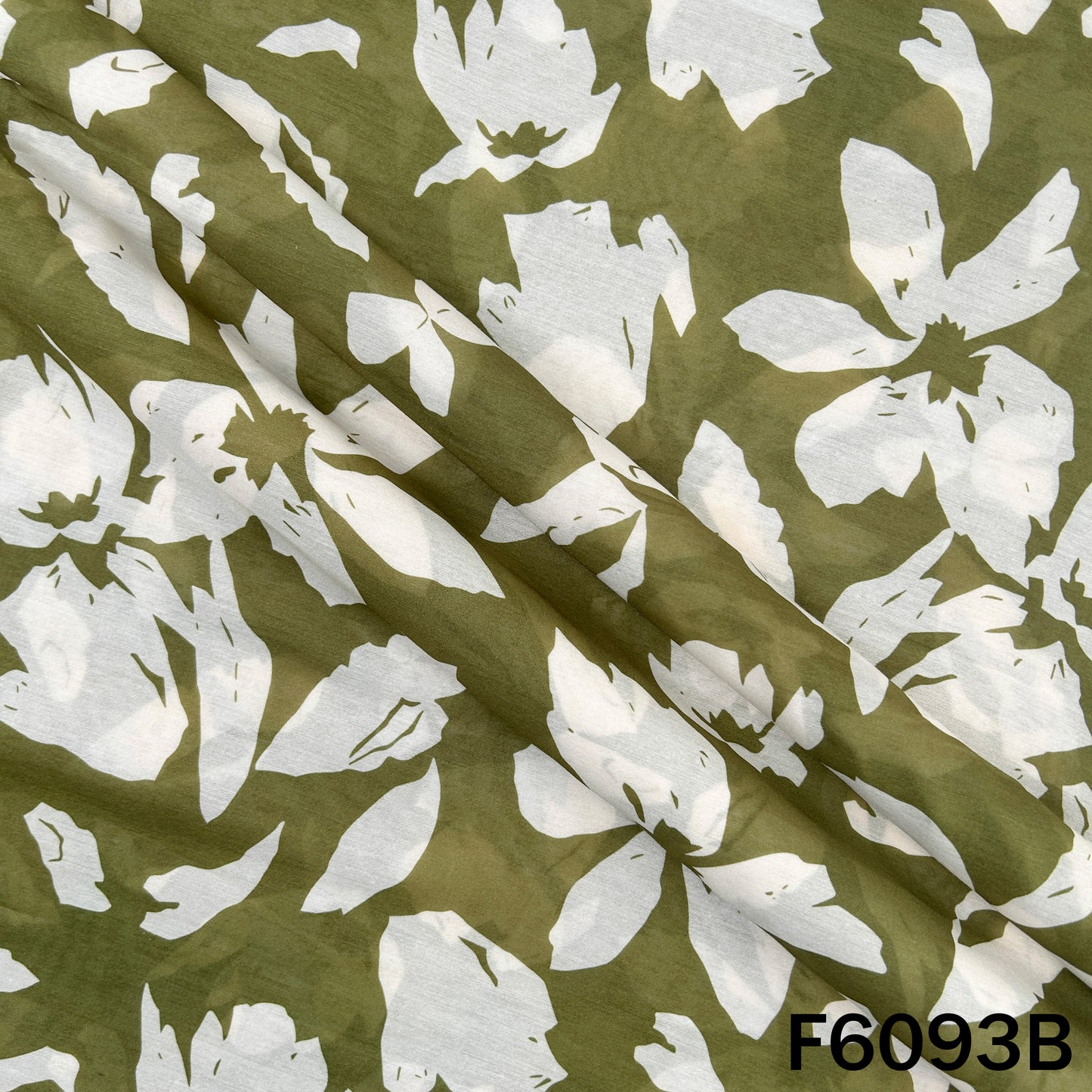 Printed Mul Cotton Fabric - F6093