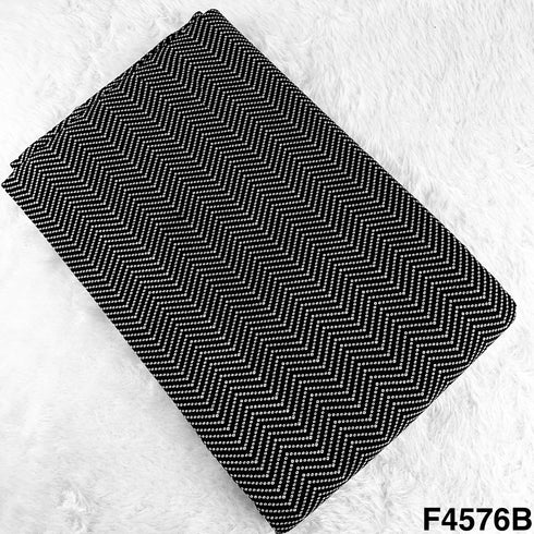 Bandhani Block Print Cambric Cotton Fabric- F4576