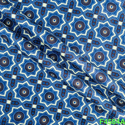 Printed Cambric Cotton Fabric- F4584