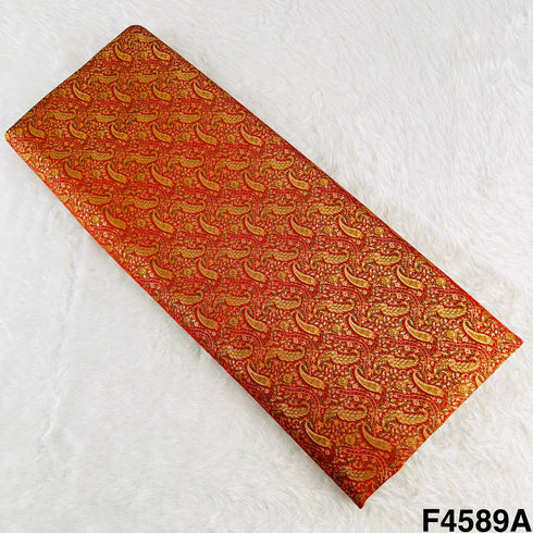 Self Jacquard Brocade Fabric- F4589