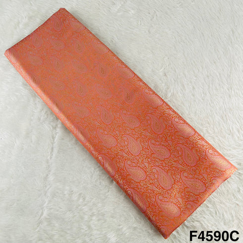 Self Jacquard Brocade Fabric- F4590