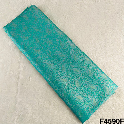 Self Jacquard Brocade Fabric- F4590
