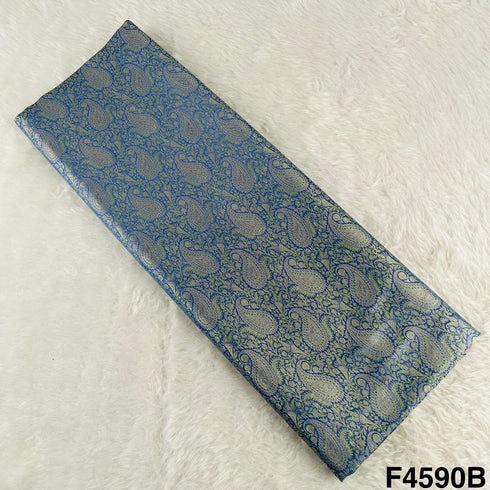 Self Jacquard Brocade Fabric- F4590