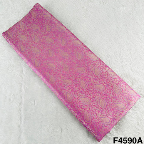 Self Jacquard Brocade Fabric- F4590