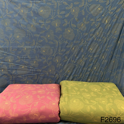 Printed Cotton Fabric-F2696