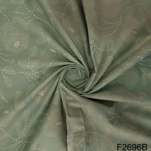 Printed Cotton Fabric-F2696