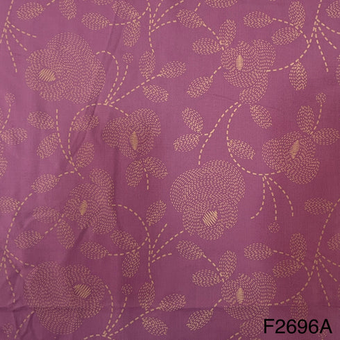 Printed Cotton Fabric-F2696