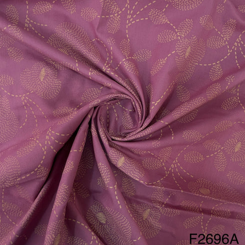 Printed Cotton Fabric-F2696