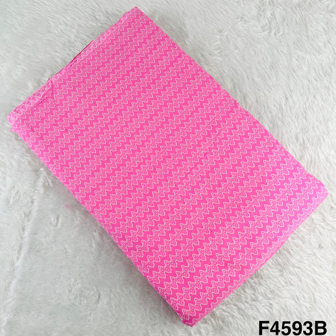 Printed Cambric Cotton Fabric- F4593