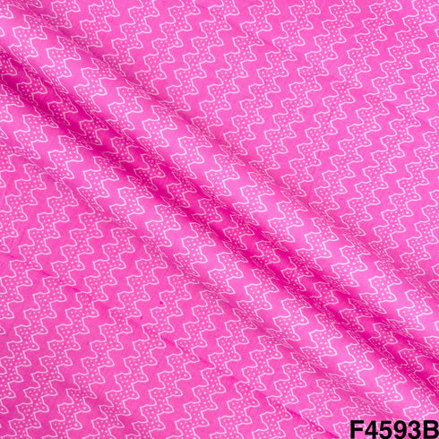 Printed Cambric Cotton Fabric- F4593