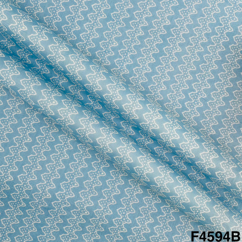 Printed Cambric Cotton Fabric- F4594
