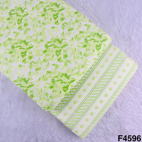 Printed Cambric Cotton Fabric- F4596