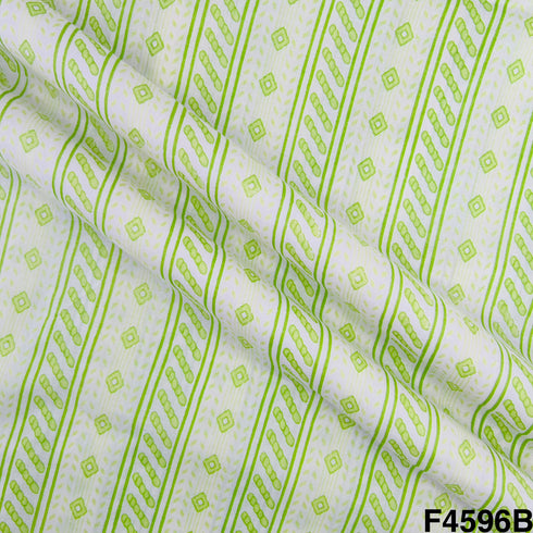 Printed Cambric Cotton Fabric- F4596