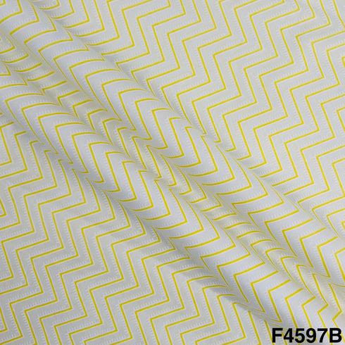 Printed Cambric Cotton Fabric- F4597