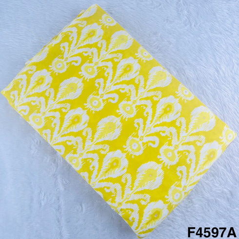 Printed Cambric Cotton Fabric- F4597