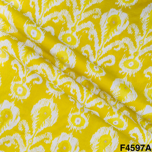 Printed Cambric Cotton Fabric- F4597