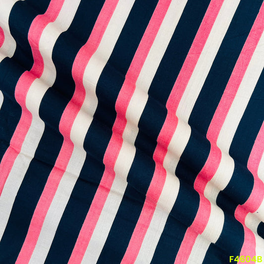 Printed Cambric Cotton Fabric- F4604