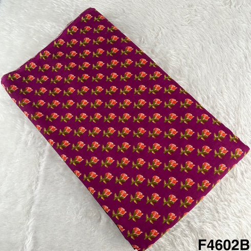 Printed Cambric Cotton Fabric- F4602