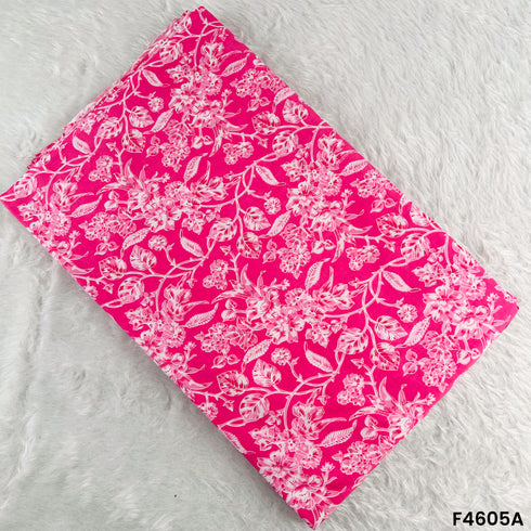 Printed Cambric Cotton Fabric- F4605