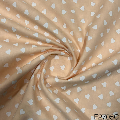 Baby Print Cotton Fabric-F2705
