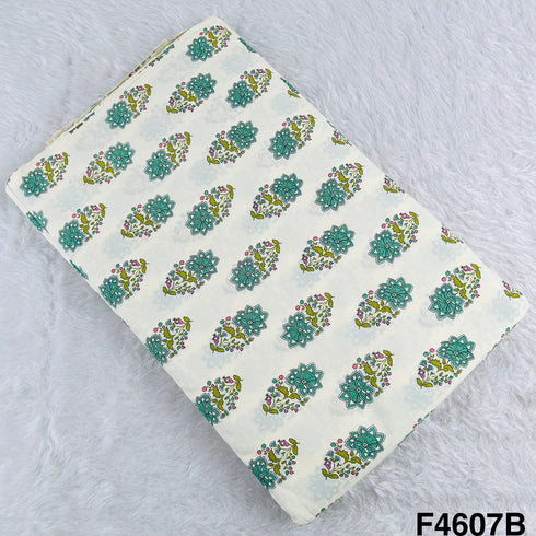Printed Cambric Cotton Fabric- F4607