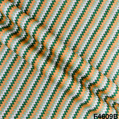 Printed Cambric Cotton Fabric- F4609