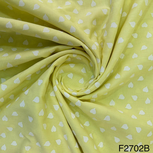Baby Print Cotton Fabric-F2702