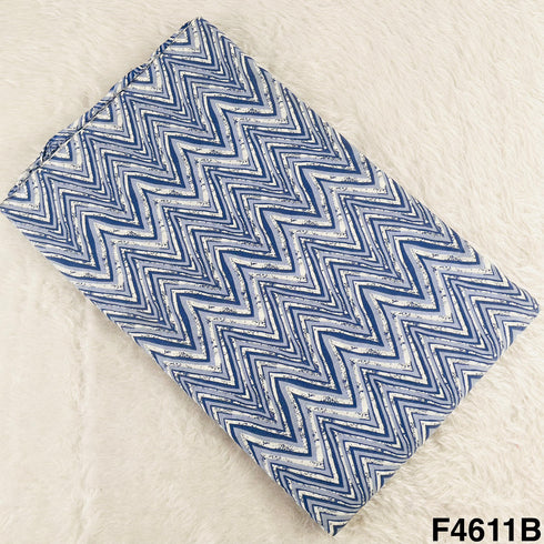 Printed Cambric Cotton Fabric- F4611