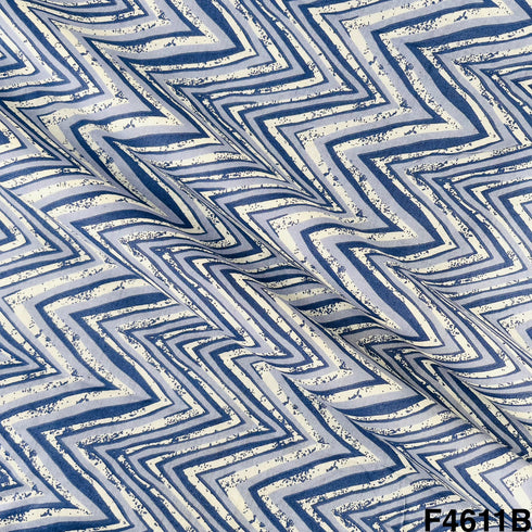 Printed Cambric Cotton Fabric- F4611
