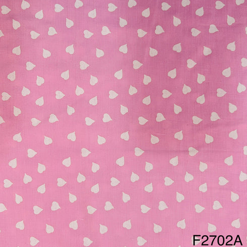 Baby Print Cotton Fabric-F2702