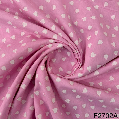 Baby Print Cotton Fabric-F2702