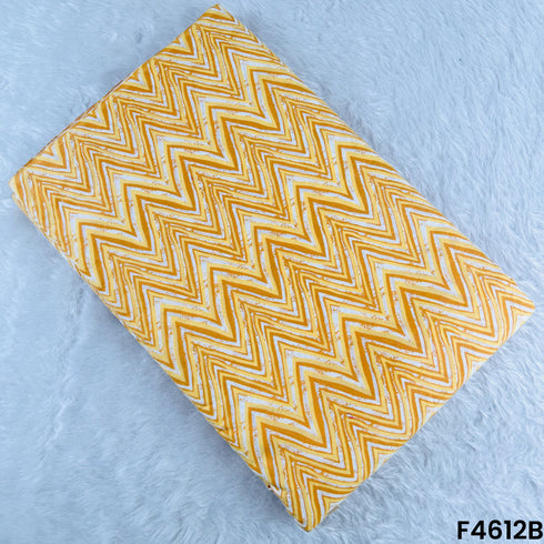 Printed Cambric Cotton Fabric- F4612