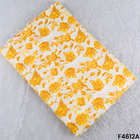 Printed Cambric Cotton Fabric- F4612