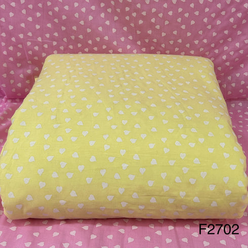 Baby Print Cotton Fabric-F2702