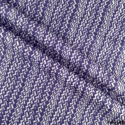 Printed Cambric Cotton Fabric- F4614