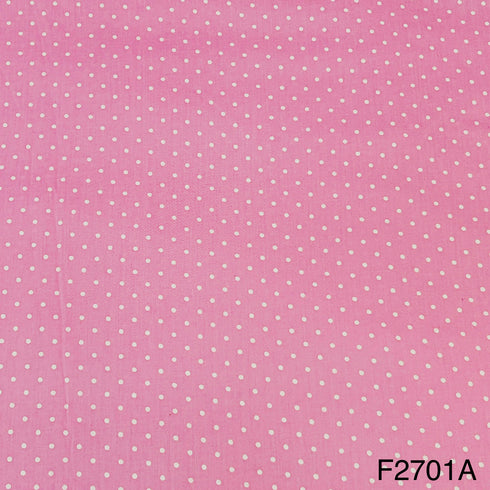 Polka Dot Cotton Fabric-F2701