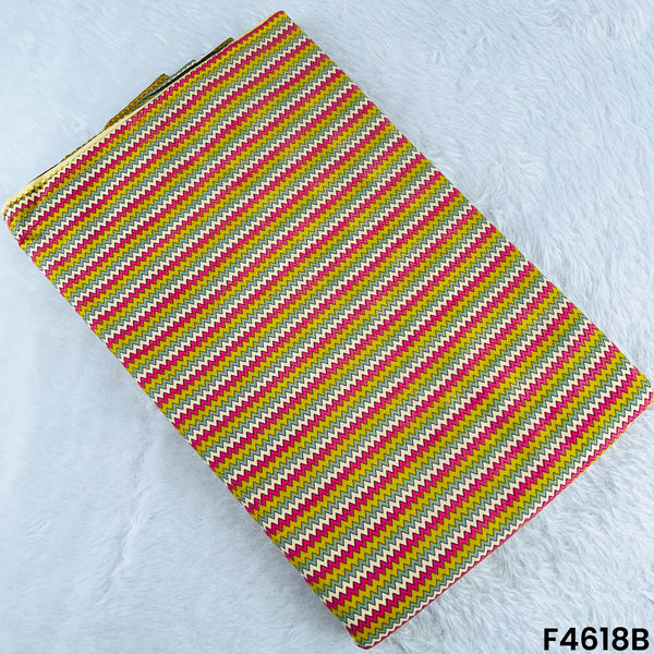 Printed Cambric Cotton Fabric- F4618