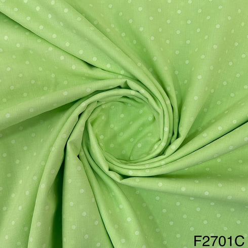 Polka Dot Cotton Fabric-F2701