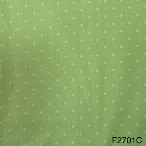 Polka Dot Cotton Fabric-F2701