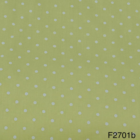 Polka Dot Cotton Fabric-F2701
